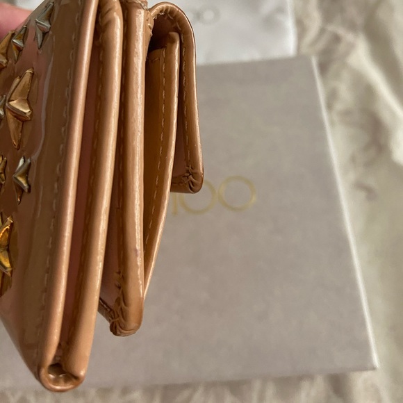 Jimmy Choo Nemo Metallic Mix Wallet - Picture 3 of 16